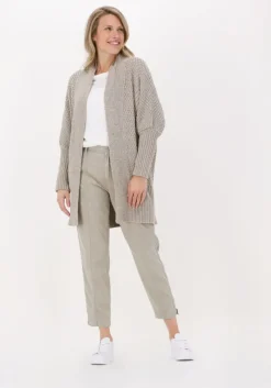 zand simple pantalon woven pants hally soft-ten-22-1