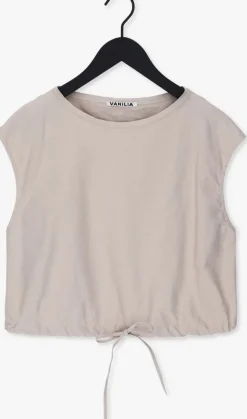 VANILIA top dry linnen tank cord><noscript><img width=