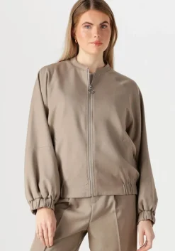 zand withblack jack wblvanilla bomber jacket