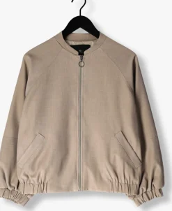 zand withblack jack wblvanilla bomber jacket