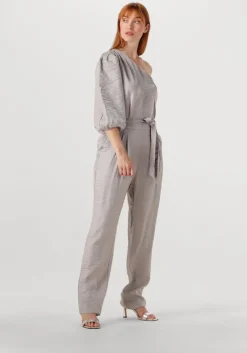 zilveren aaiko jumpsuit livee vis 521