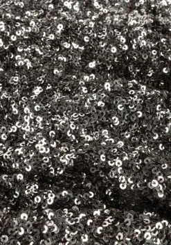 ACCESS en mini jurk sequin mini dress with v necklin><noscript><img width=