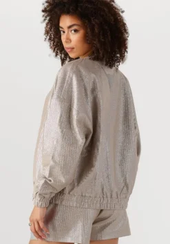 ALIX THE LABEL en jack ladies woven foil jacket><noscript><img width=