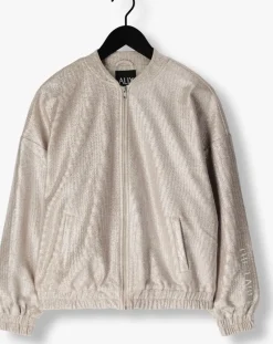 ALIX THE LABEL en jack ladies woven foil jacket><noscript><img width=