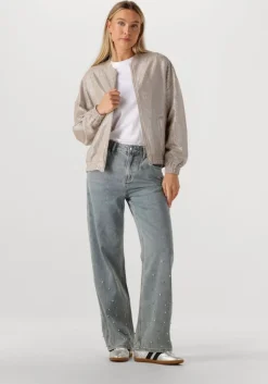 ALIX THE LABEL en jack ladies woven foil jacket><noscript><img width=