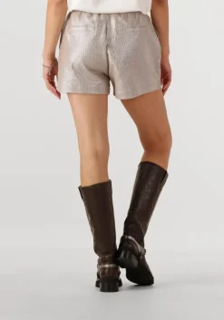 ALIX THE LABEL en korte broek ladies woven foil shorts><noscript><img width=