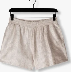 ALIX THE LABEL en korte broek ladies woven foil shorts><noscript><img width=