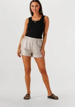 ALIX THE LABEL en korte broek ladies woven foil shorts><noscript><img width=