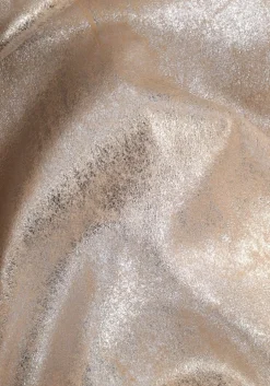 zilveren alix the label pantalon ladies woven faux suede straight leg pants