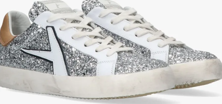 zilveren archivio,22 lage sneakers new rivoli