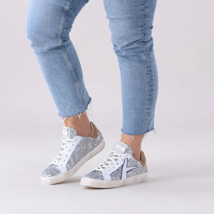 zilveren archivio,22 lage sneakers new rivoli