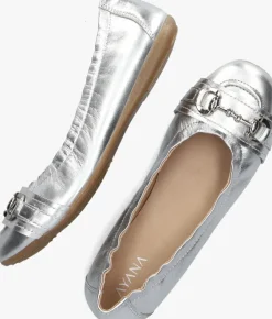 zilveren ayana ballerina's 4936