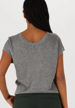 zilveren beaumont t-shirt dion pullover