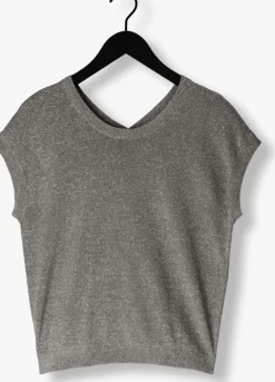 zilveren beaumont t-shirt dion pullover