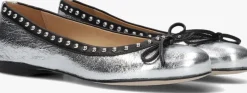 zilveren blasz ballerina's 17600110