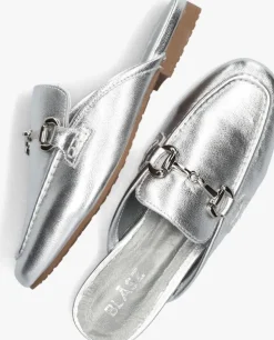 zilveren blasz muiltjes shn2559-06