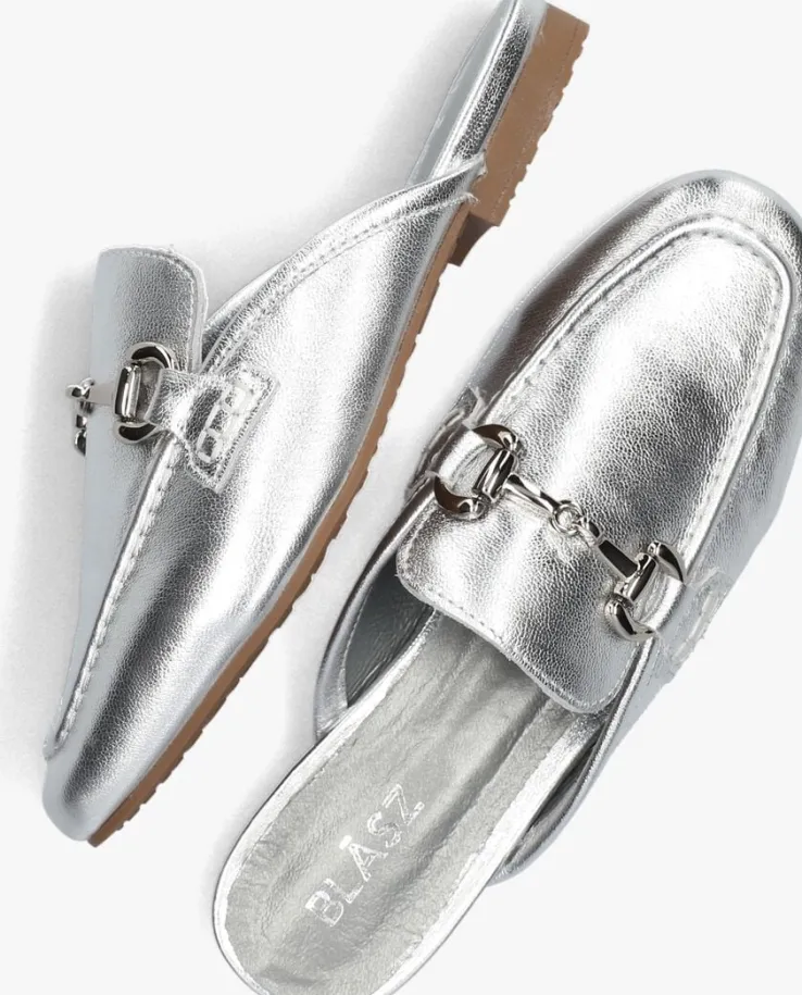 zilveren blasz muiltjes shn2559-06