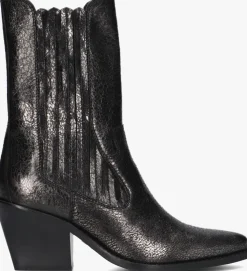 zilveren bronx enkellaarsjes next low cole