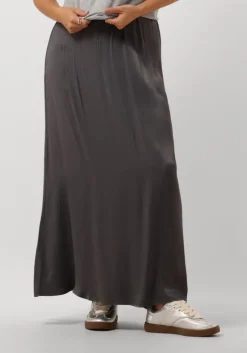 zilveren circle of trust maxirok monroe skirt