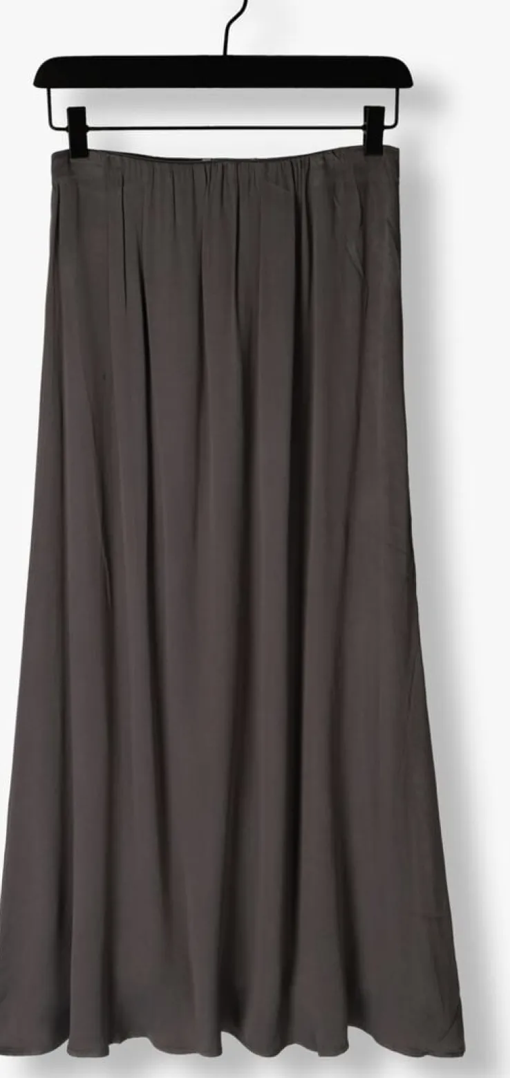 zilveren circle of trust maxirok monroe skirt