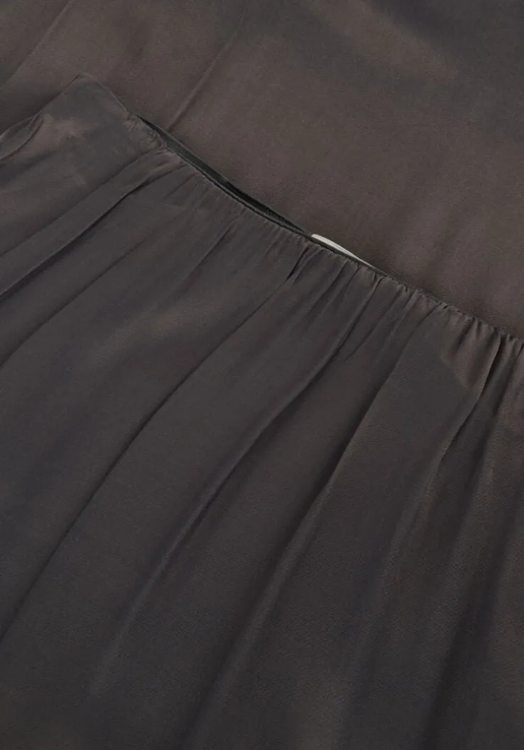 zilveren circle of trust maxirok monroe skirt