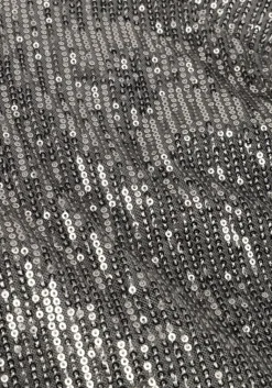 COLOURFUL REBEL en mini jurk belle sequins deep v-neck mini dress><noscript><img width=