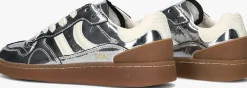 zilveren coolway lage sneakers goal