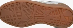 zilveren coolway lage sneakers goal
