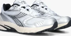 zilveren diadora lage sneakers sao-ko 280 wn