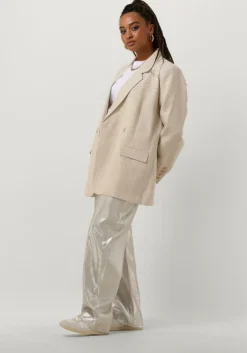 zilveren drykorn straight leg jeans medley