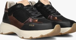 zilveren fred de la bretoniere lage sneakers mariola luna