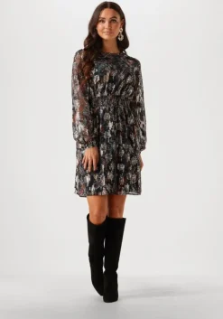 zilveren freebird mini jurk daykota dress