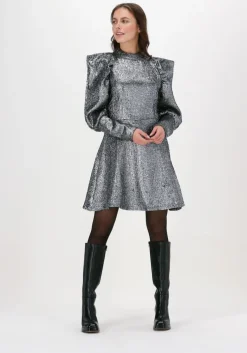 zilveren freebird mini jurk adora dress