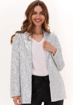 GOOSECRAFT en blazer bowie sequine blazer>DAMES Blazers
