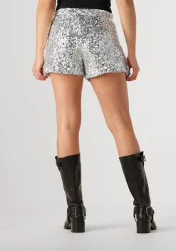 zilveren harper & yve minirok emilia-sk