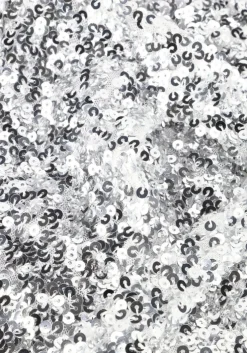 zilveren harper & yve minirok emilia-sk