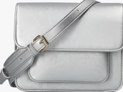 zilveren hvisk schoudertas cayman pocket