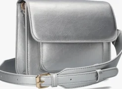 zilveren hvisk schoudertas cayman pocket