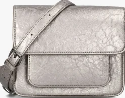 zilveren hvisk schoudertas cayman pocket