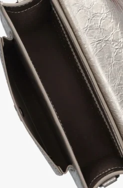 zilveren hvisk schoudertas cayman pocket