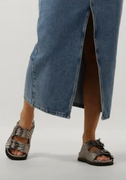 zilveren inuovo slippers 395010