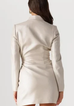 zilveren josh v mini jurk bonita