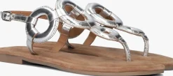 zilveren lazamani sandalen 33.543