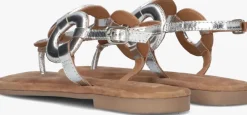 zilveren lazamani sandalen 33.543