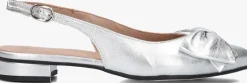 zilveren lina locchi slingbacks 010-73