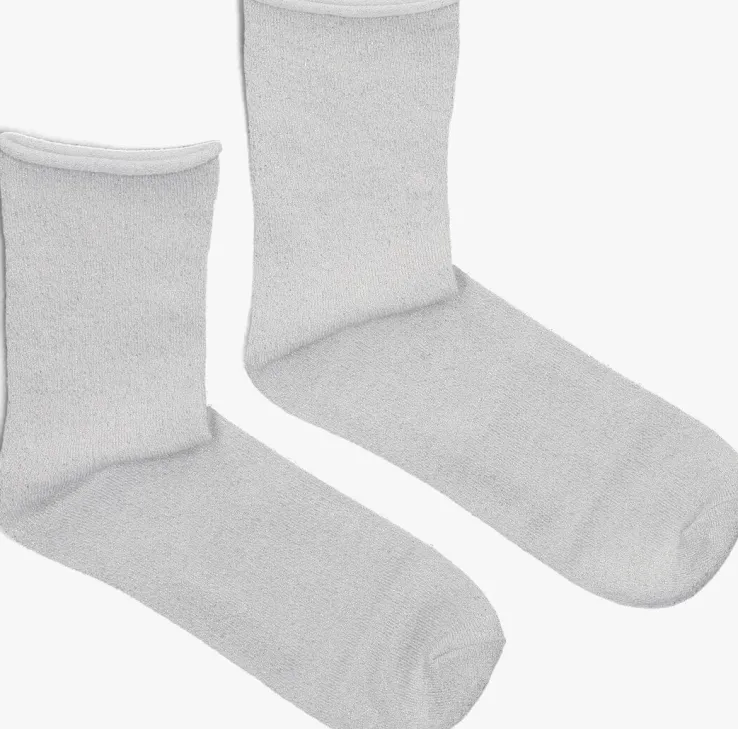 zilveren marcmarcs sokken blackpool 2-pack