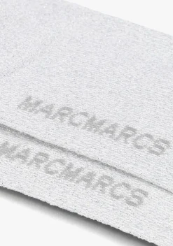 zilveren marcmarcs sokken blackpool 2-pack