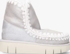 zilveren mou vachtlaarzen eskimo 18 bounce