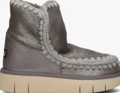 zilveren mou vachtlaarzen eskimo18bounc met