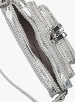 zilveren núnoo crossbodytassen helena recycled